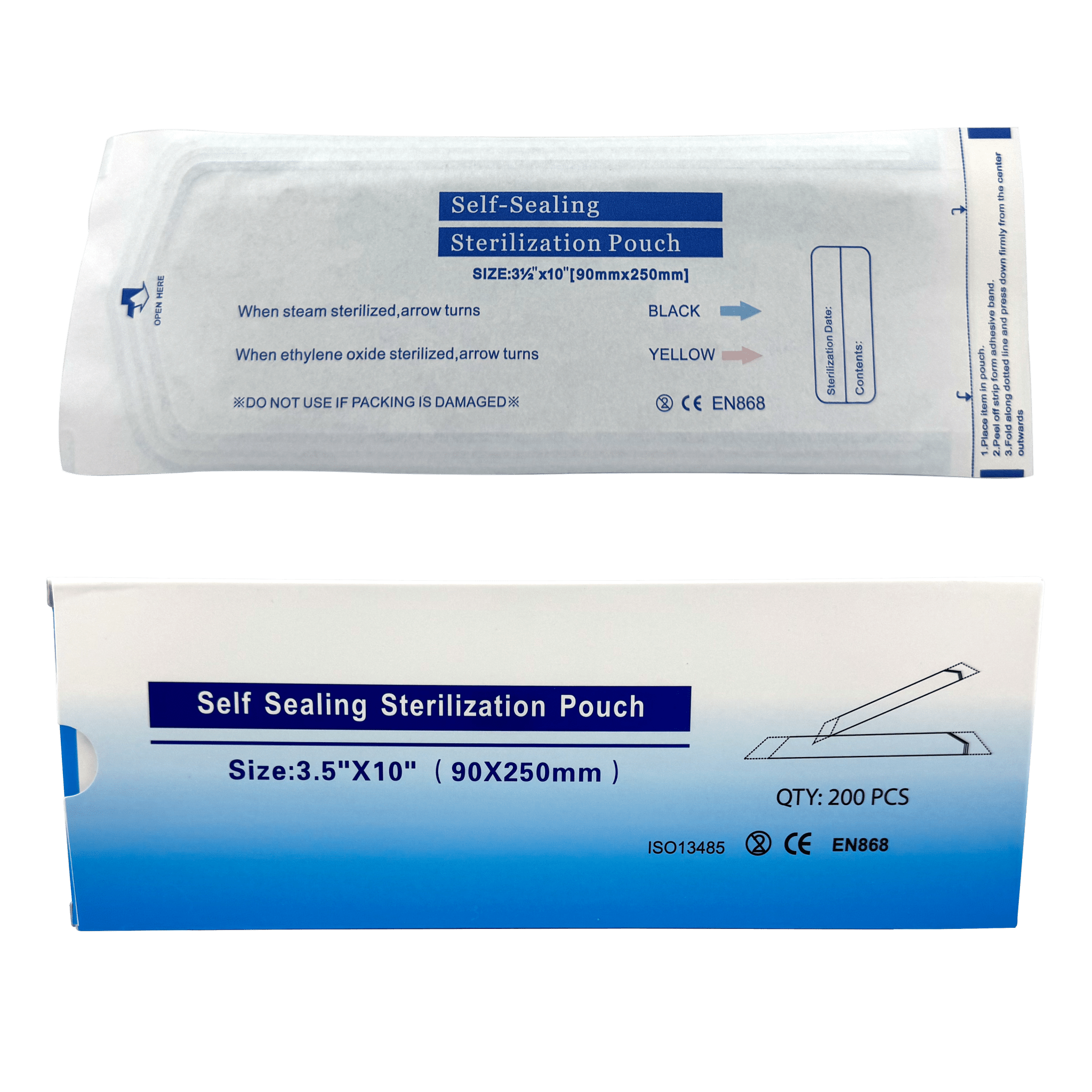 Fiori Sterilizer Pouches