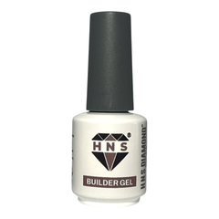 HNS DIAMOND BUILDER GEL CLEAR 0.5oz