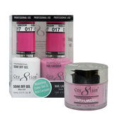 Cre8tion Matching Sets - 017 BUBBLEGUM