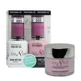 Cre8tion Matching Sets - 025 FEARLESS (SHIMMERY)