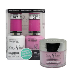 Cre8tion Matching Sets - 027 HOT MESS