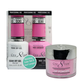 Cre8tion Matching Sets - 030 FLAMINGO