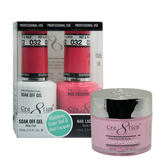 Cre8tion Matching Sets - 032 HOT AND WILD (NEON)