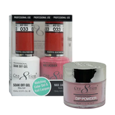 Cre8tion Matching Sets - 033 RED SOLE