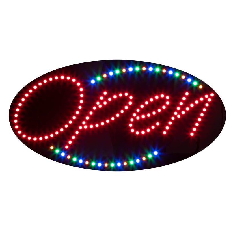 LED Store Signs
