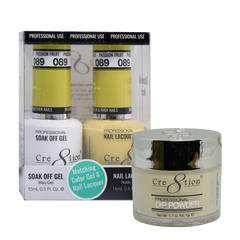 Cre8tion Matching Sets - 089 Passion Fruit