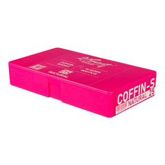 21Sweet Soft Gel Tip Box, Coffin, Natural, 602 pcs [50% Off]