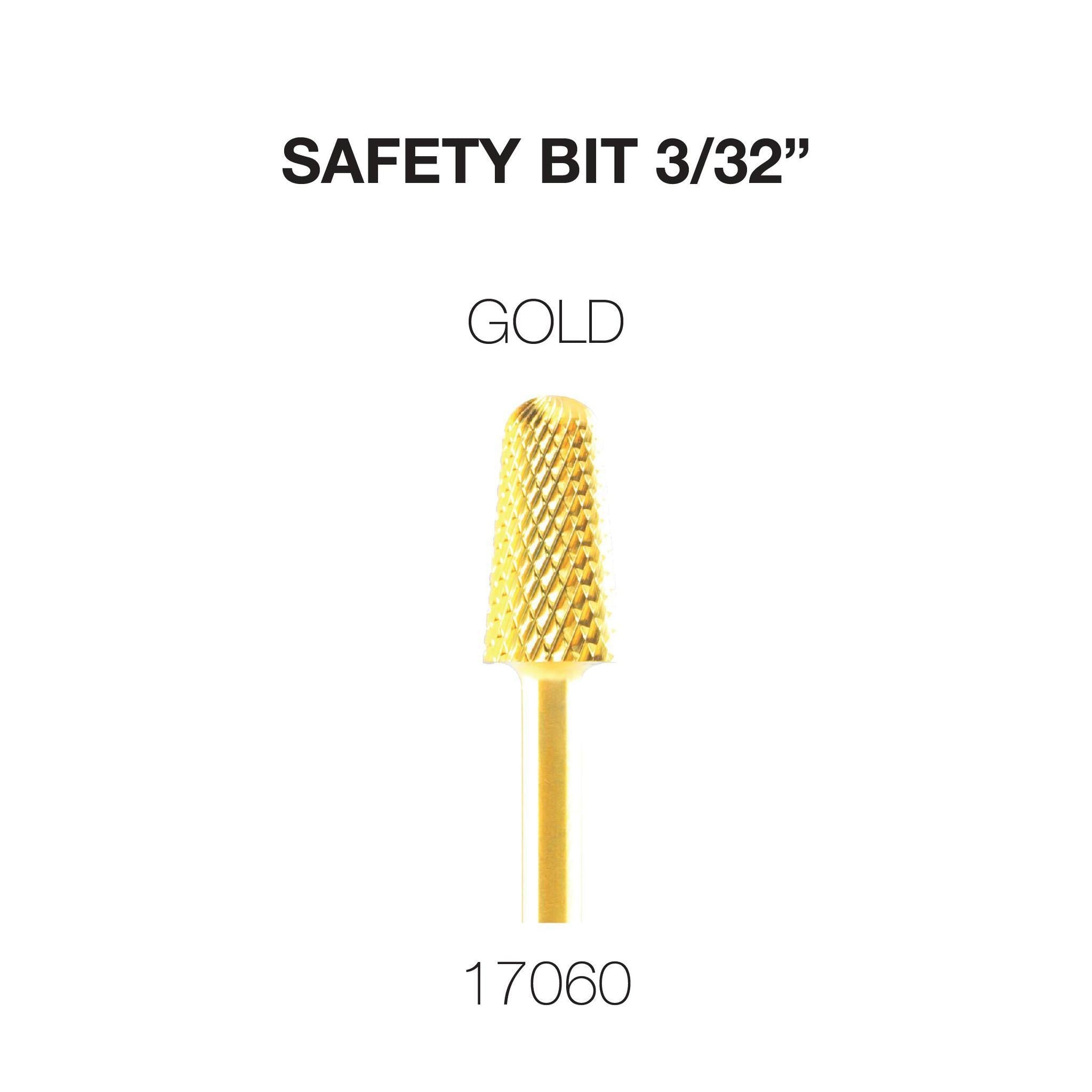 Cre8tion Carbide Safety Bit, 3/32"