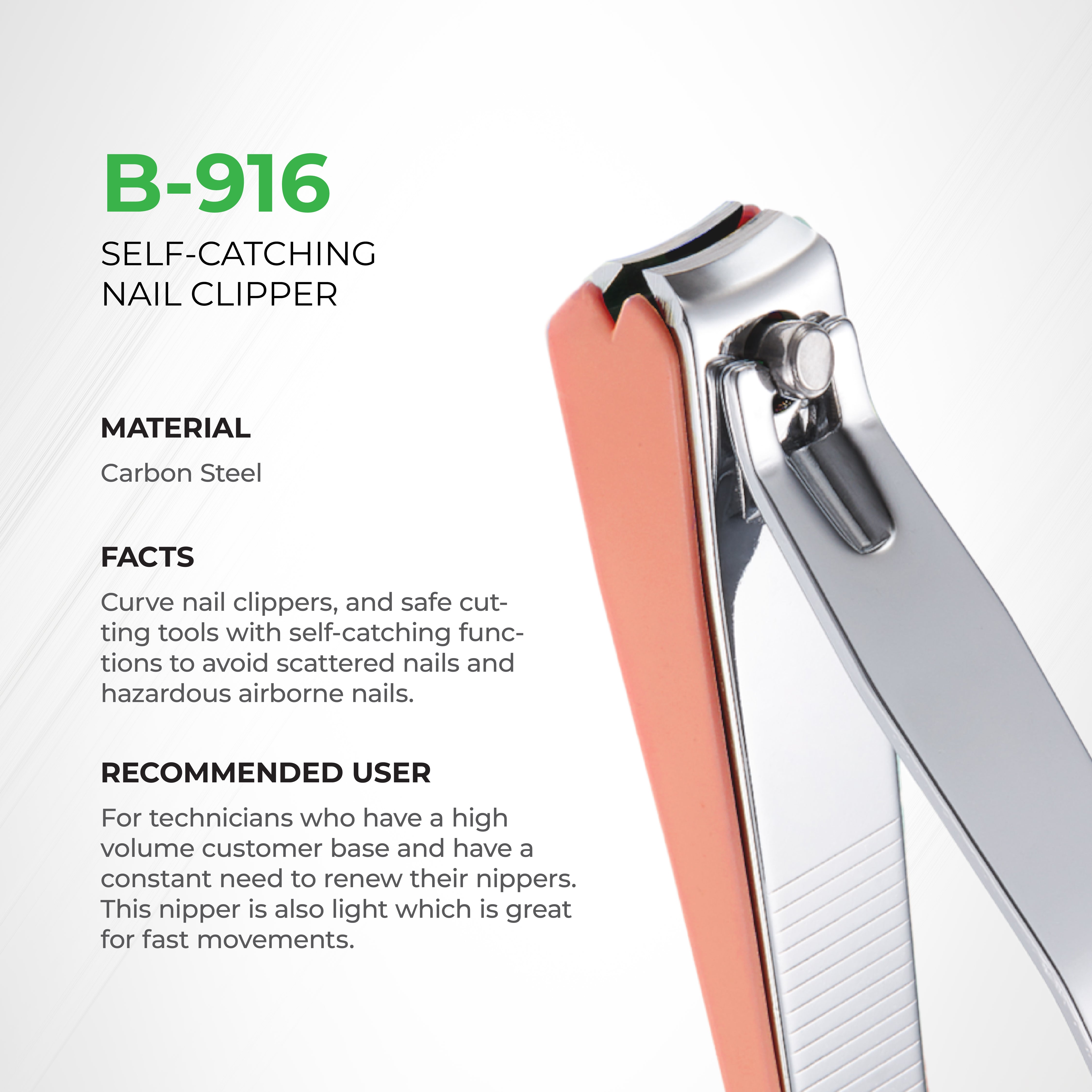NGHIA Beauty Tweezer N-426 (Stainless Steel)