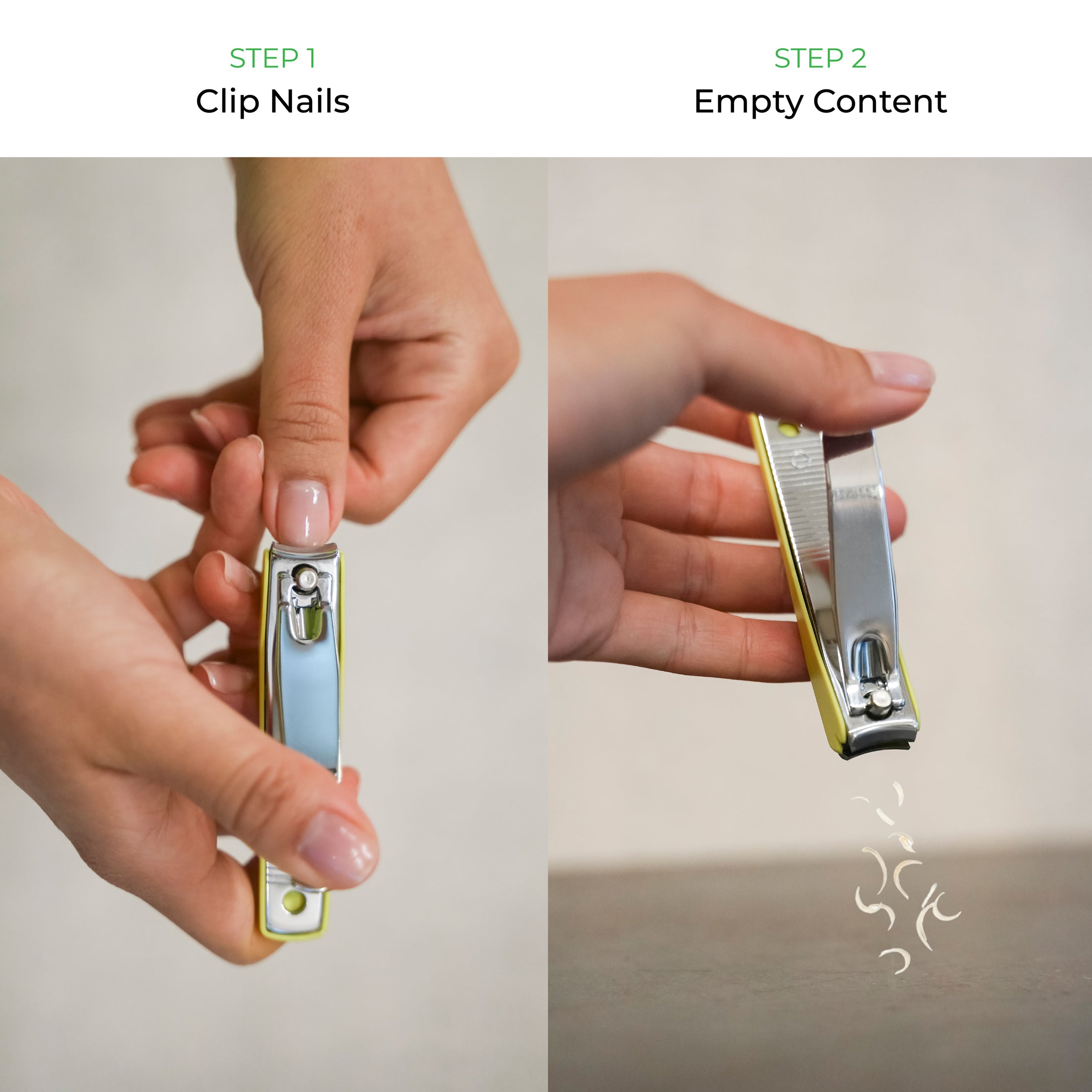 NGHIA Advance Self-Collecting Nail Clipper - B.916 (Stainless Steel)