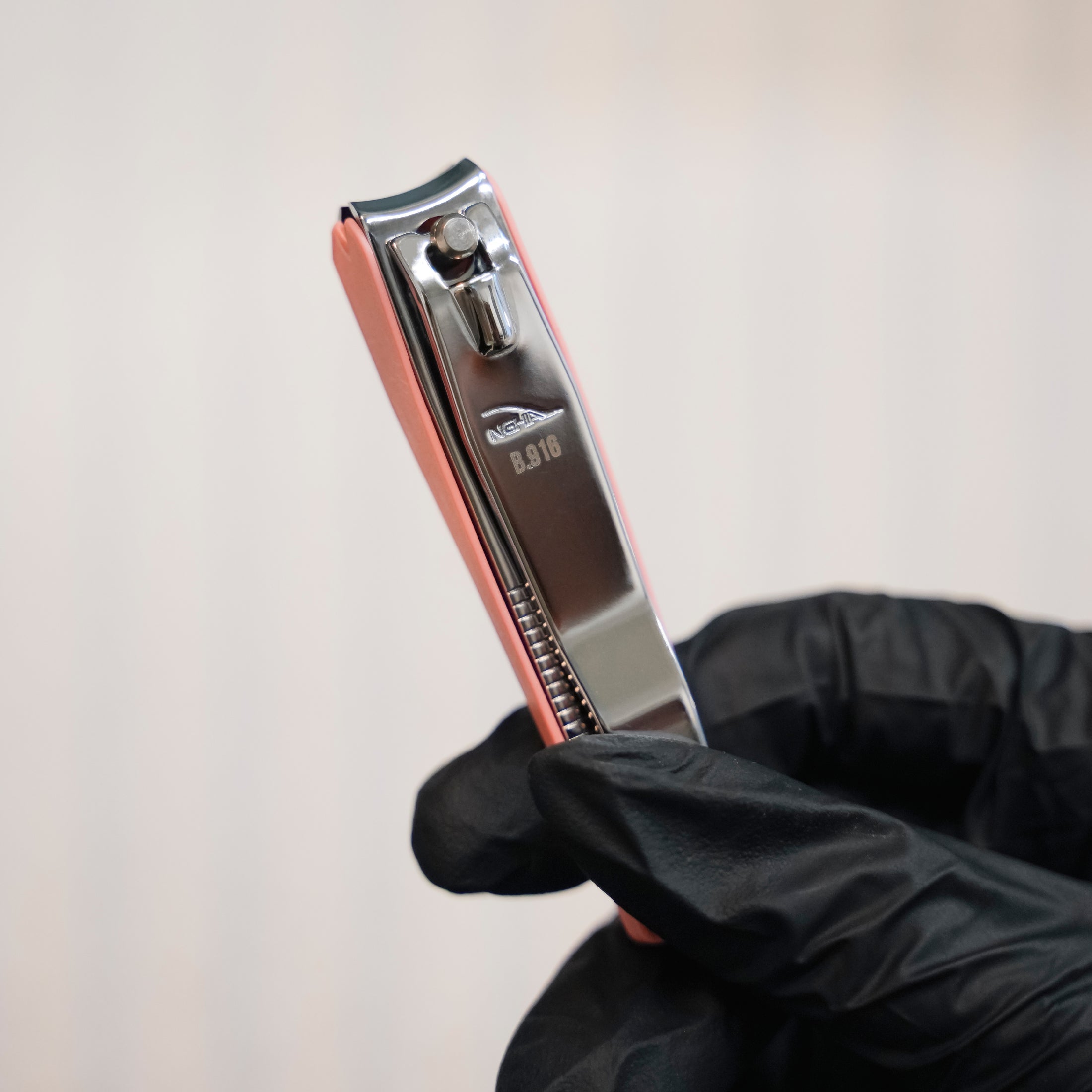NGHIA Advance Self-Collecting Nail Clipper - B.916 (Stainless Steel)