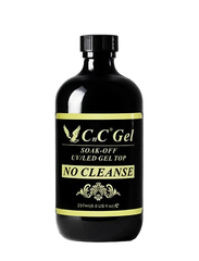 CnC Gel Top Coat Non Wipe 0. 5OZ