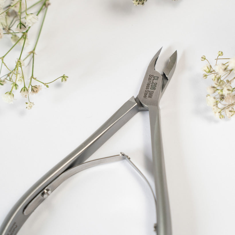 NGHIA EXPORT Professional Cuticle Nipper - CL-206 (Stainless Steel)