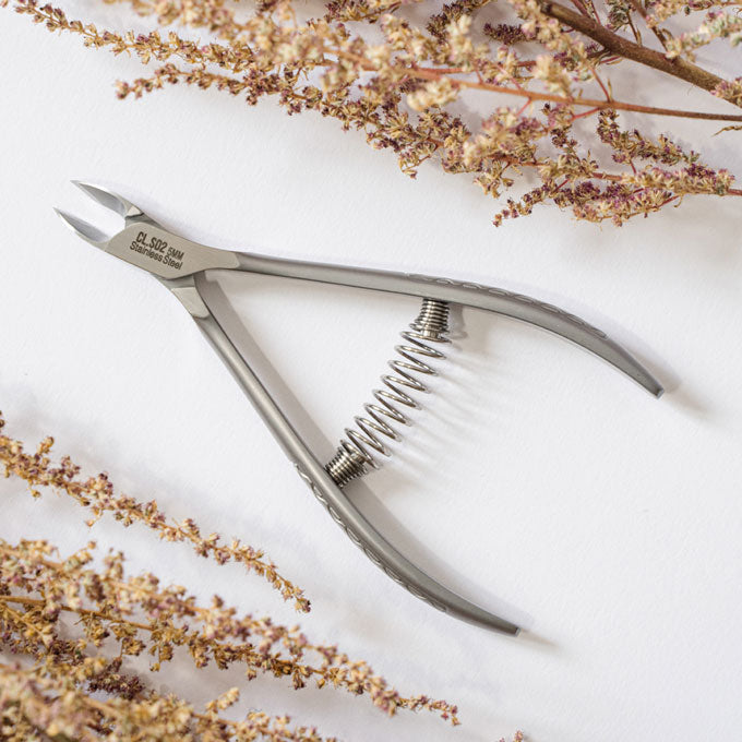 NGHIA EXPORT Professional Cuticle Nipper - CL-S02 (Stainless Steel)