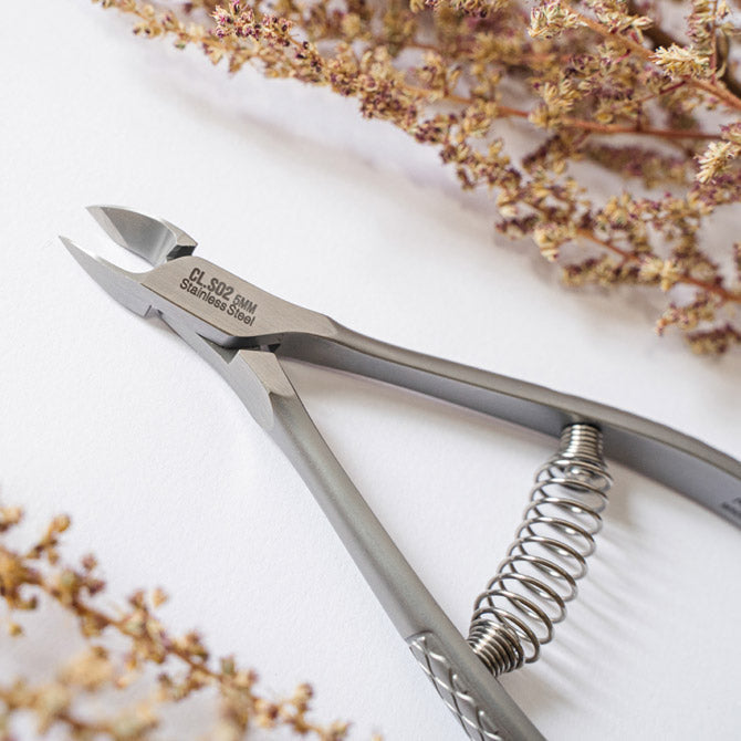 NGHIA EXPORT Professional Cuticle Nipper - CL-S02 (Stainless Steel)