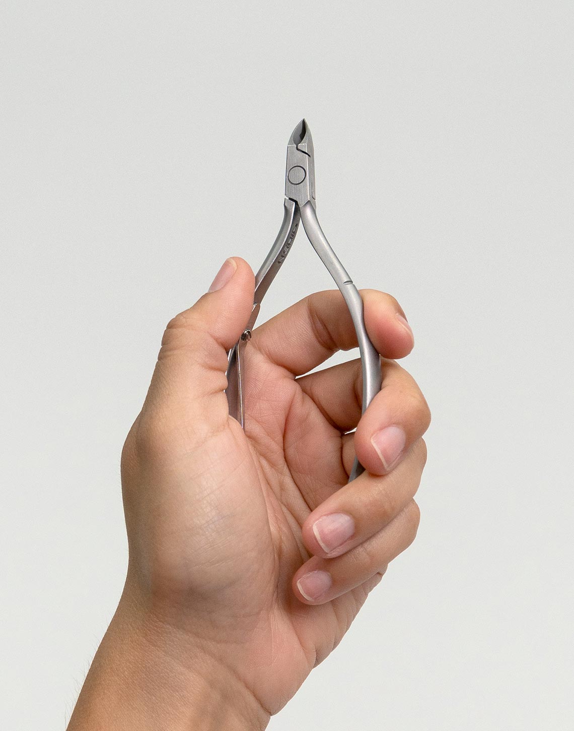 NGHIA Cuticle Nipper - D-01 (Stainless Steel)