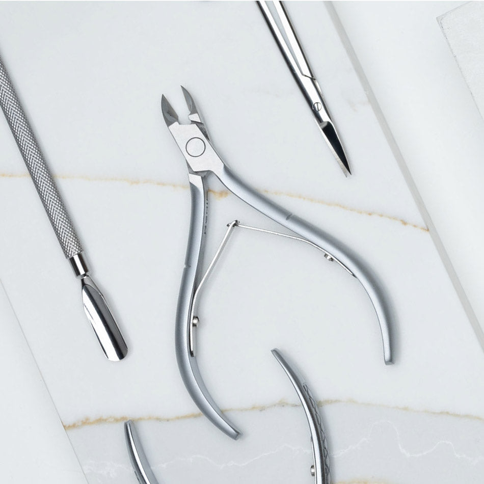 NGHIA Cuticle Nipper - D-03 (Stainless Steel)