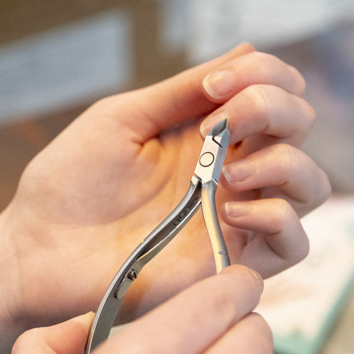 NGHIA Cuticle Nipper - D-04 (Stainless Steel)