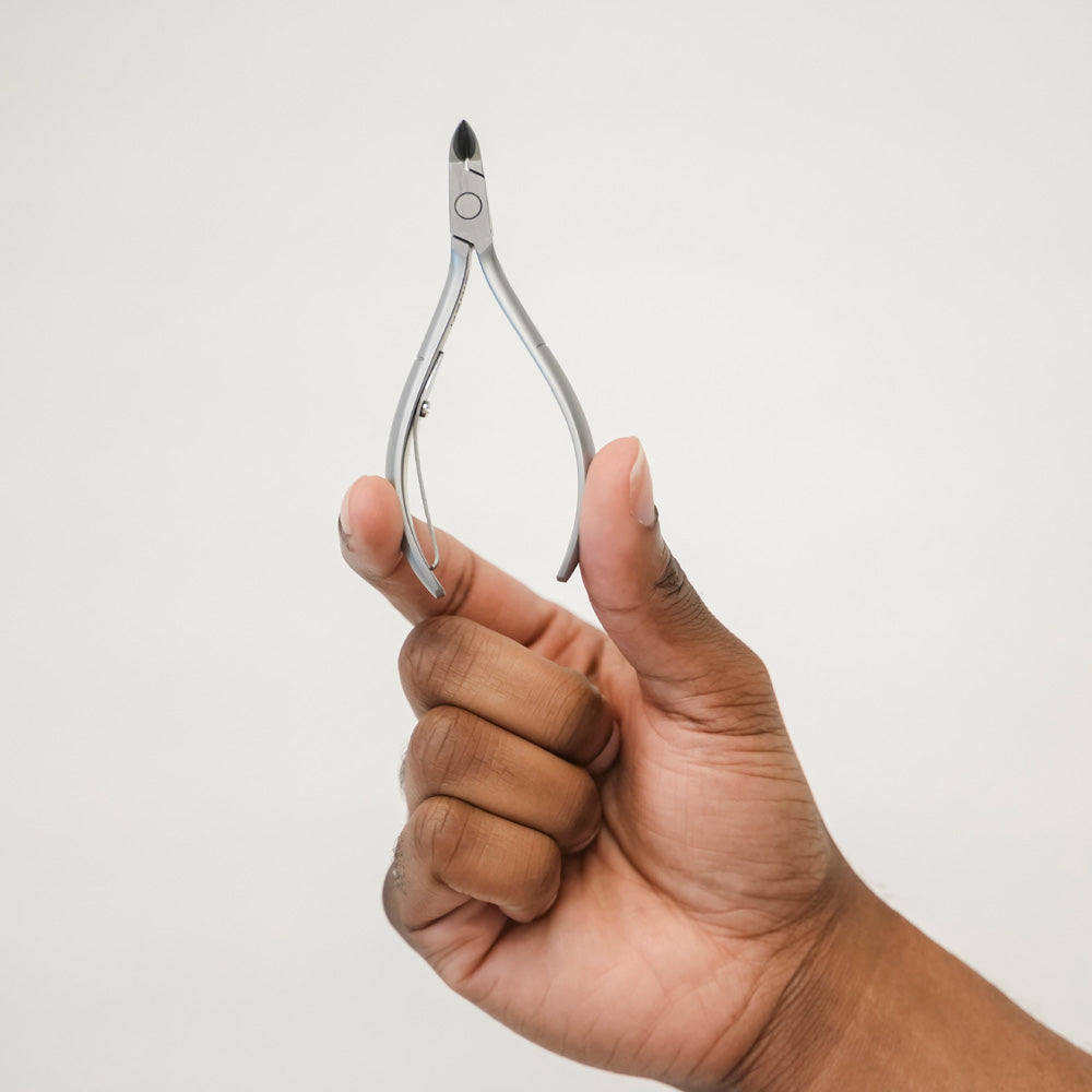 NGHIA Cuticle Nipper - D-04 (Stainless Steel)