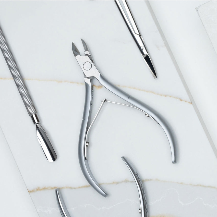NGHIA Cuticle Nipper - D-07 (Stainless Steel)
