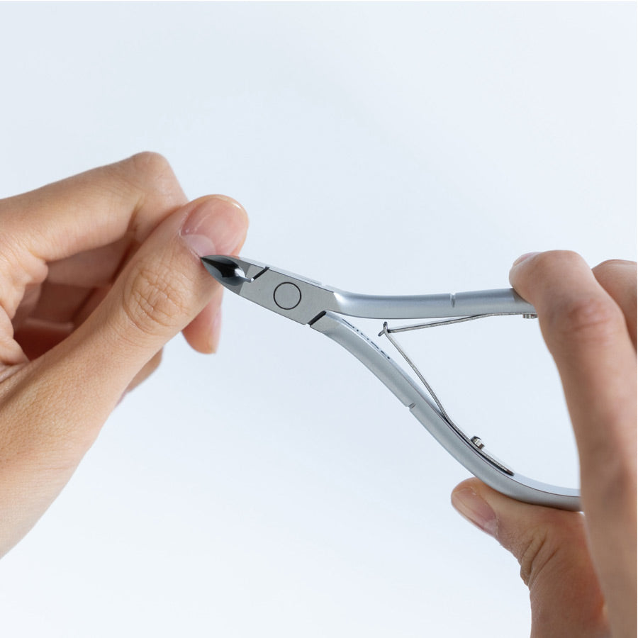 NGHIA Cuticle Nipper - D-07 (Stainless Steel)