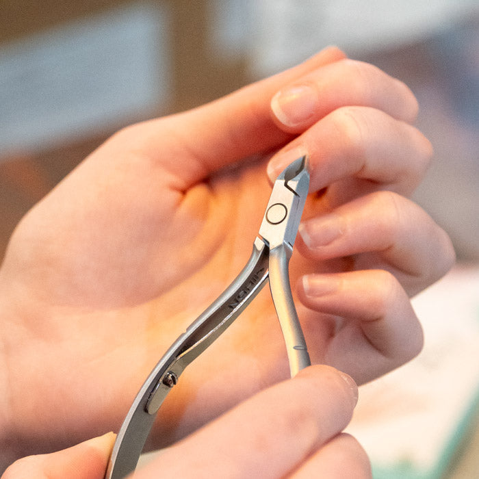 NGHIA Cuticle Nipper - D-08 (Stainless Steel)