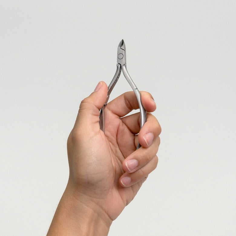 NGHIA Cuticle Nipper - D-08 (Stainless Steel)