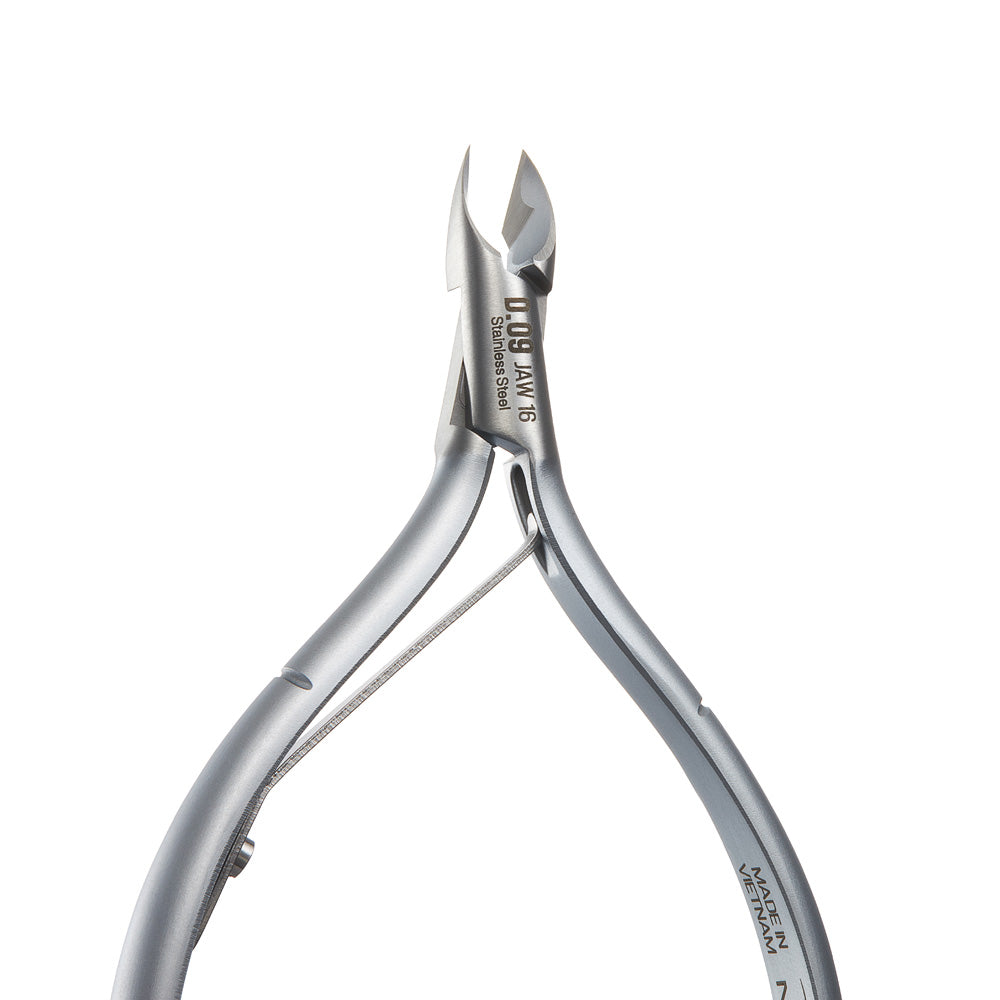 Cuticle Nipper - D-09 (Stainless Steel)