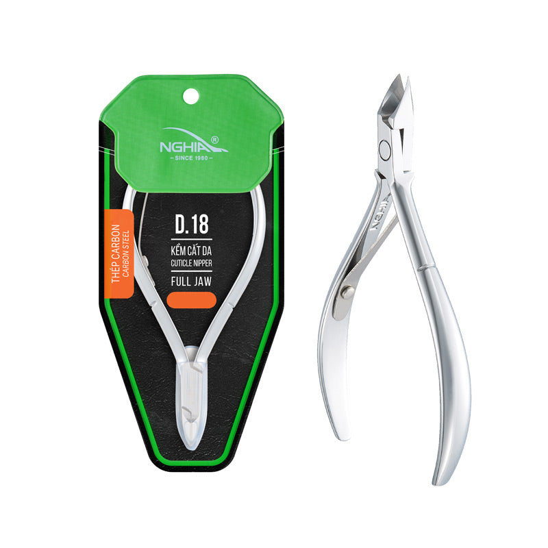 NGHIA Colorful Slanted Tips Tweezers - N-425 (Stainless Steel)