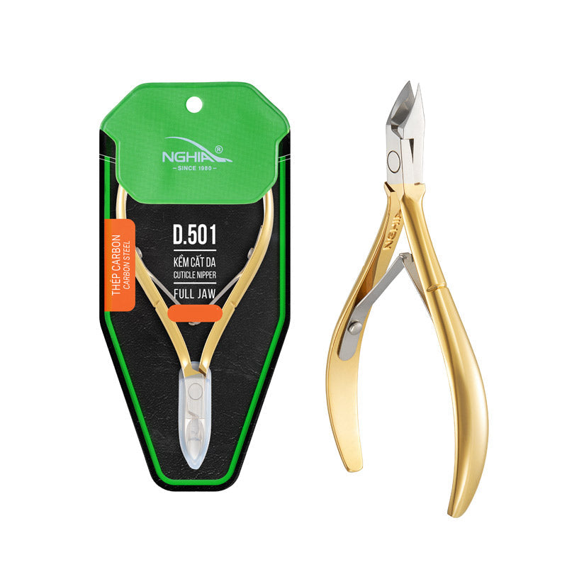 NGHIA Cuticle Nipper - D-501 (Hard Steel)