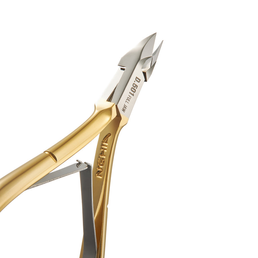 NGHIA Cuticle Nipper - D-501 (Hard Steel)