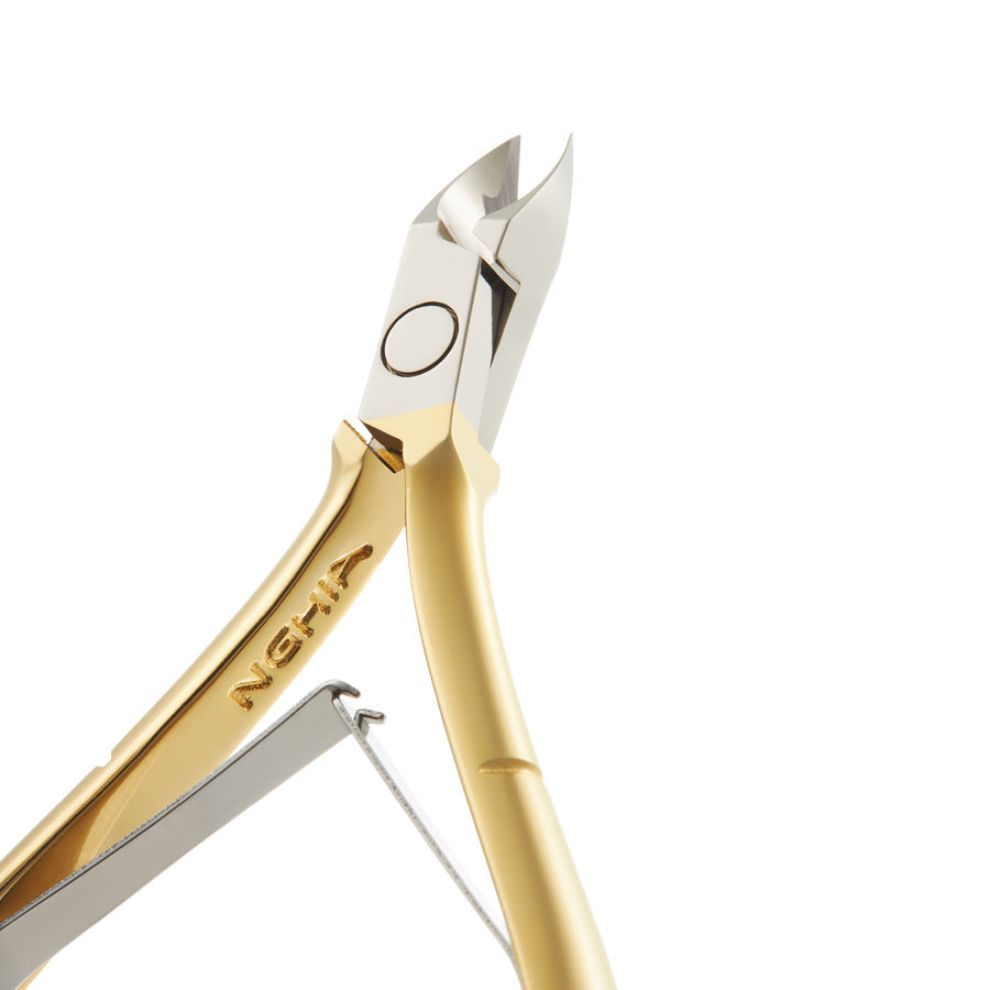 NGHIA Cuticle Nipper - D-501 (Hard Steel)