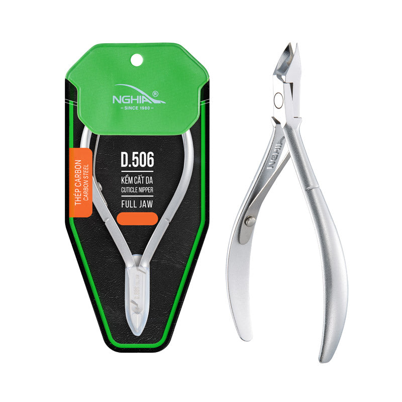 NGHIA Cuticle Nipper - D-506 (Hard Steel)
