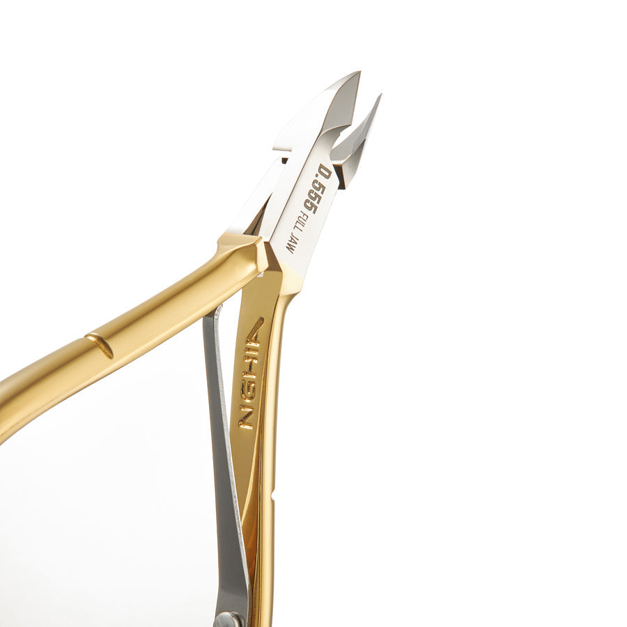 NGHIA Cuticle Nipper - D-555 (Hard Steel)