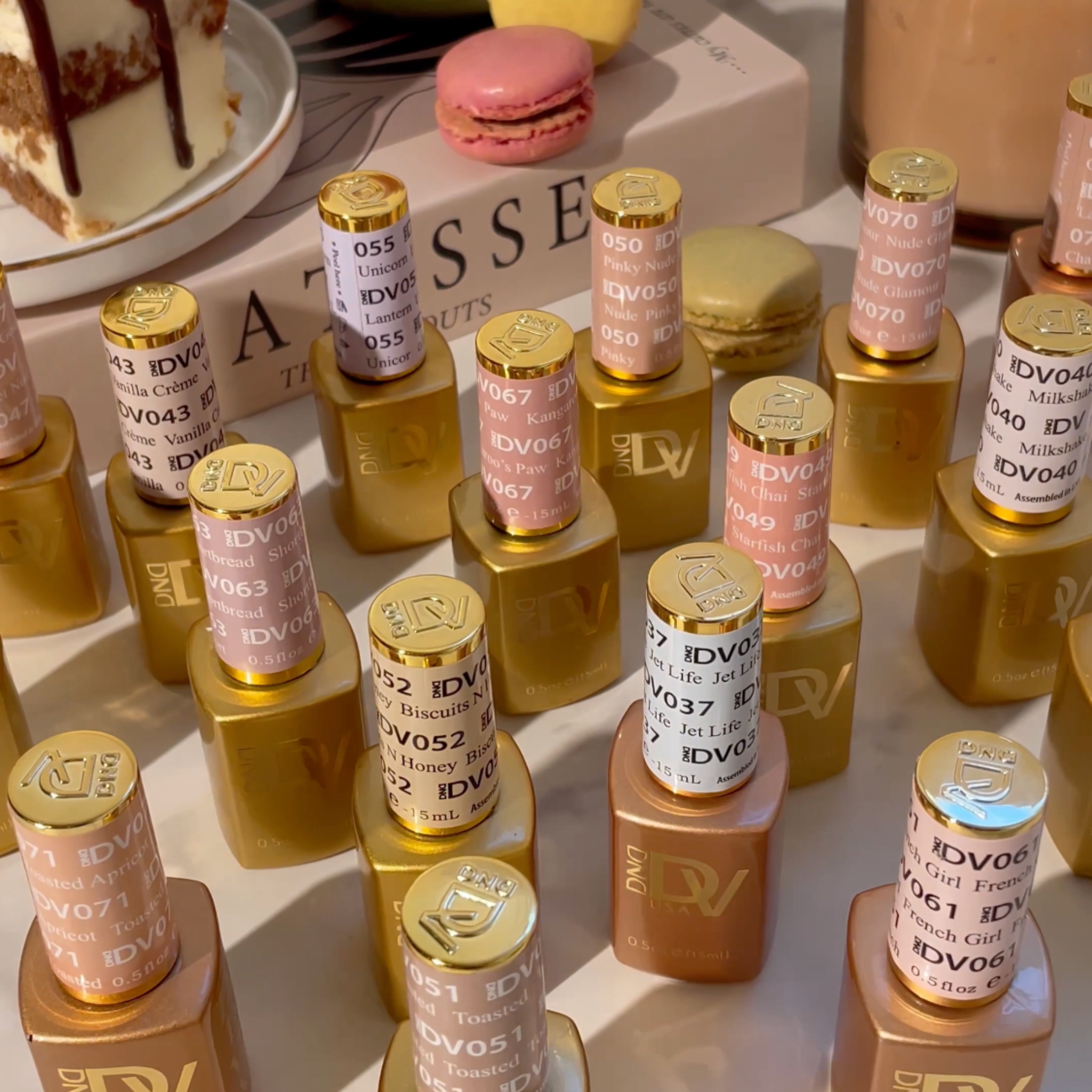 DND DIVA Frosted Chai Collection - 36 Set