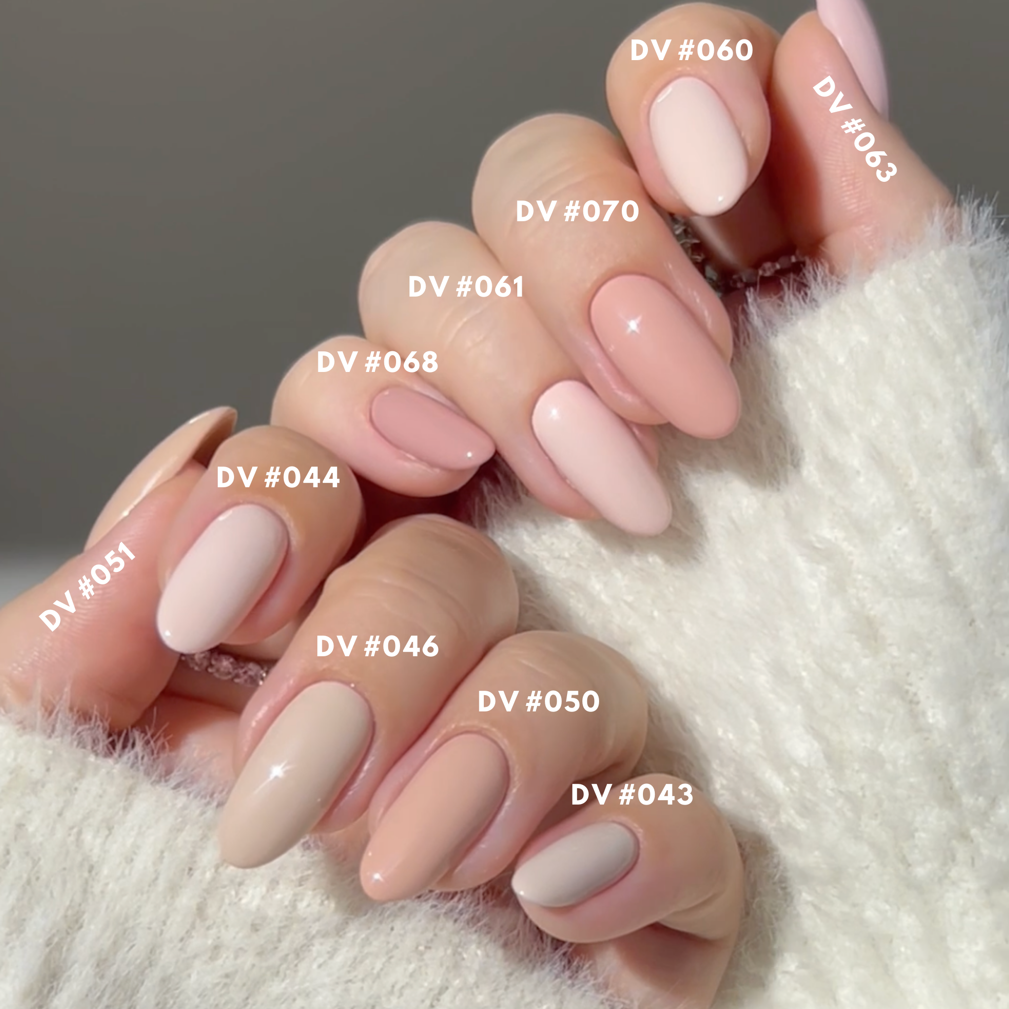 DND DIVA Frosted Chai Collection - 36 Set