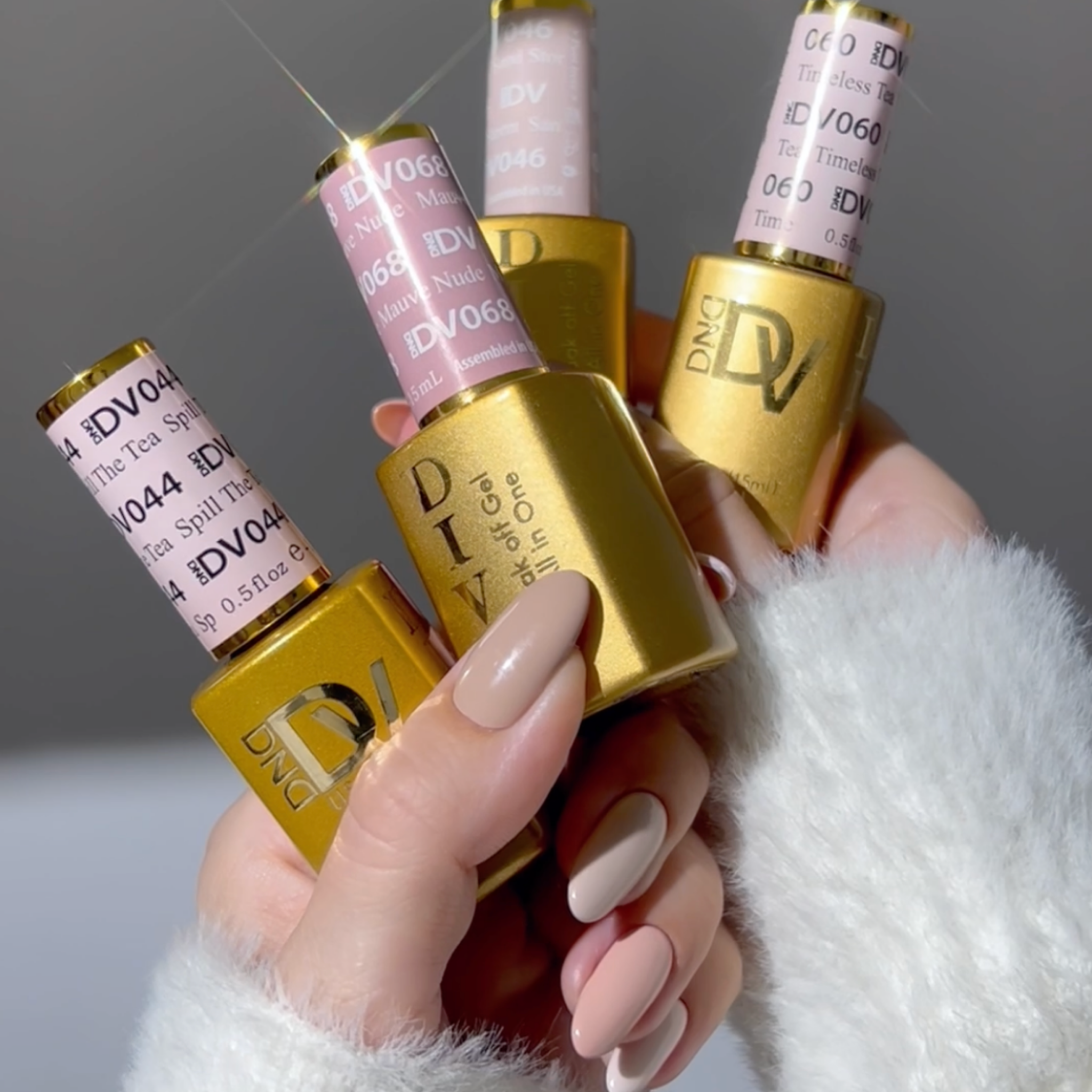 DND DIVA Frosted Chai Collection - 36 Set