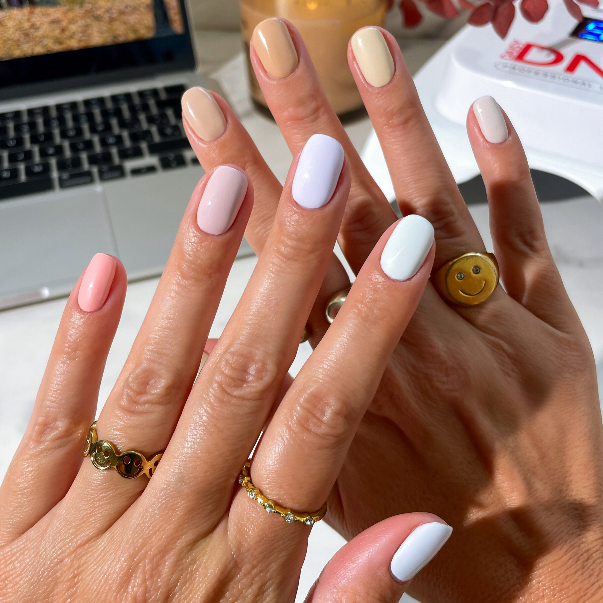 DND DIVA Frosted Chai Collection - 36 Set