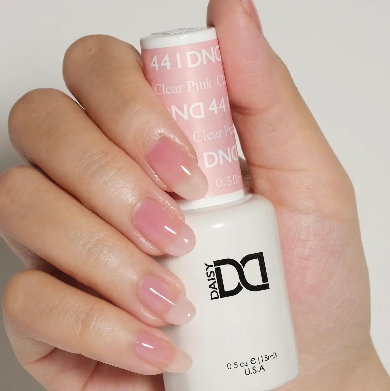 Clear Pink #441