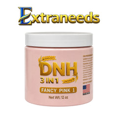 DNH NAIL POWDER 3 IN 1 FANCY PINK 120Z