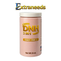 DNH NAIL POWDER 3 IN 1 FANCY PINK 240Z