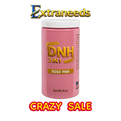 DNH NAIL POWDER 3 IN 1 ROSE PINK 240Z