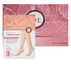 Red Hydration Boosting Collagen Socks
