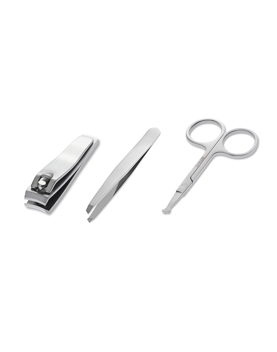 NGHIA Men Compacted Nail Kit - GREY