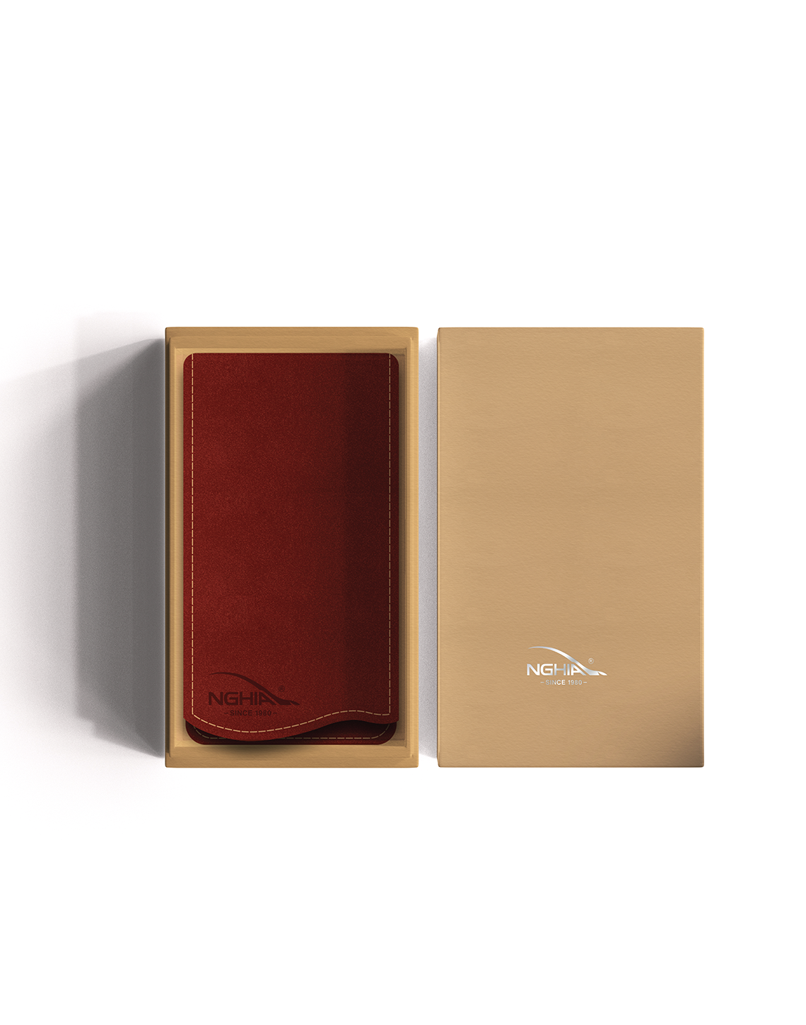 NGHIA Women Compacted Nail Kit - RED