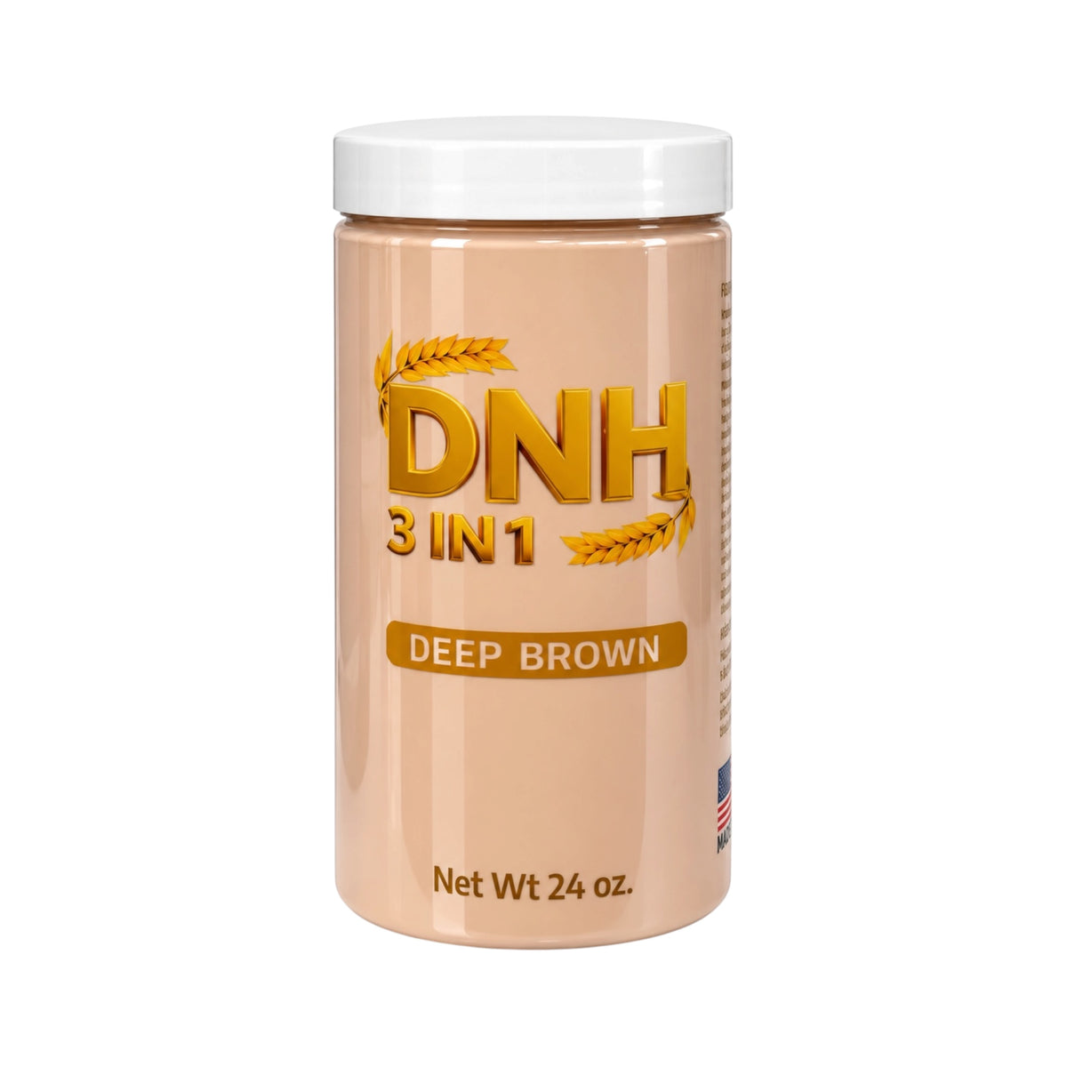 DNH DEEP BROWN 1 NAIL POWDER 24 OZ