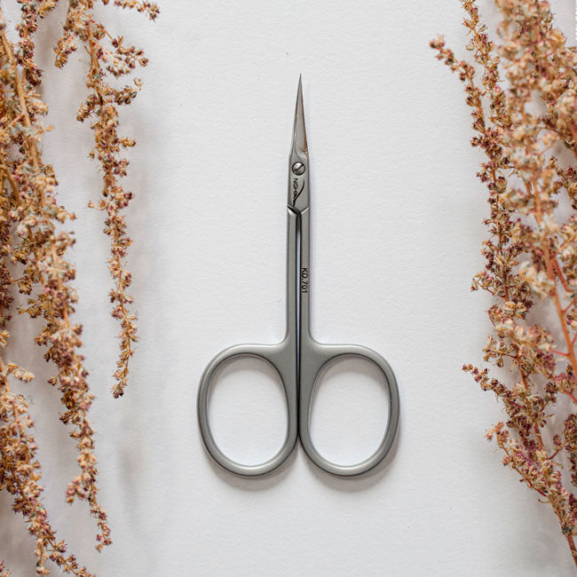 NGHIA EXPORT Cuticle Scissors - KD-701 (Stainless Steel)