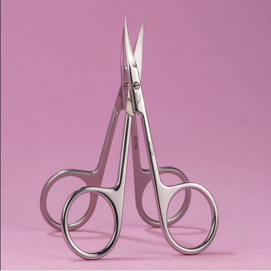 NGHIA EXPORT Cuticle Scissors - KD-705 (Stainless Steel)
