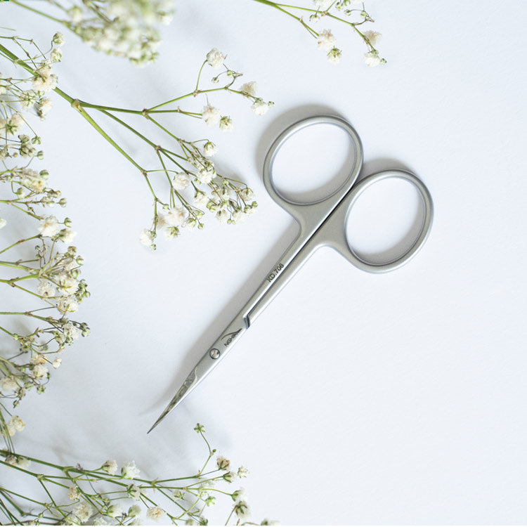 NGHIA EXPORT Cuticle Scissors - KD-706 (Stainless Steel)