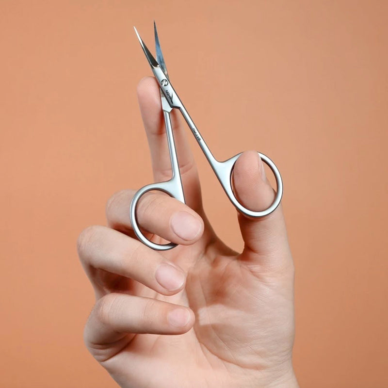 NGHIA EXPORT Cuticle Scissors - KD-706 (Stainless Steel)